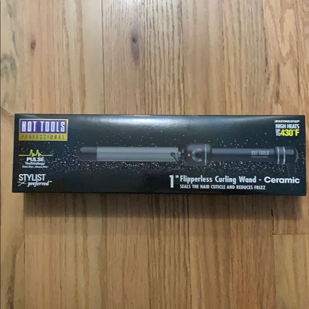 1” Ceramic Curling Wand